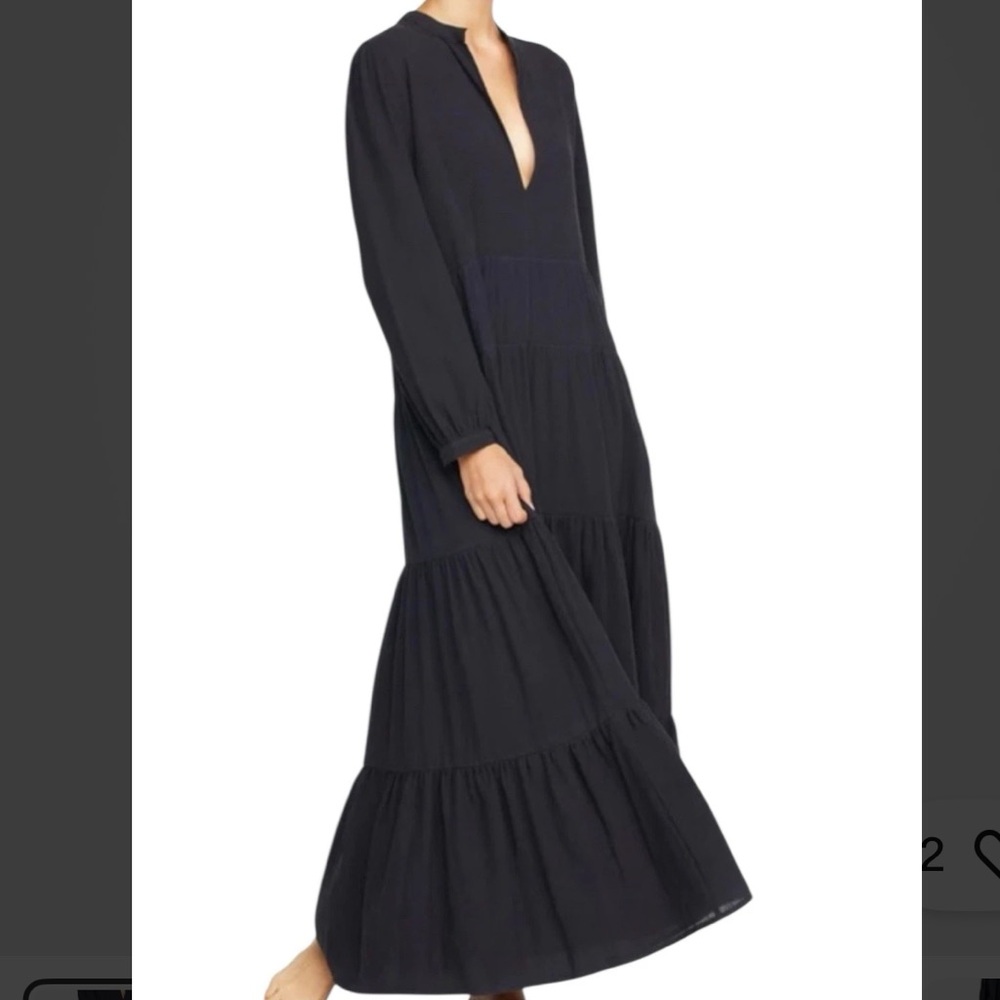 Mikoh Black Maxi Dress size 1